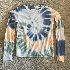 Girls Tie Dye Long Sleeve